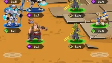 Screenshot von Idle Arena - Clicker Heroes Battle 10