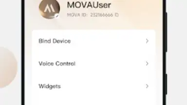 Screenshot von MOVAhome 1