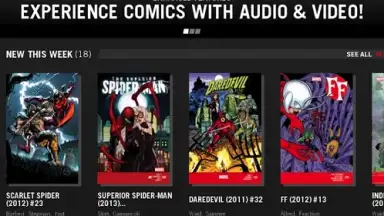 Screenshot von Marvel Unlimited 2