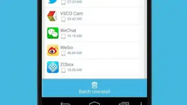 Screenshot von ZDbox 4