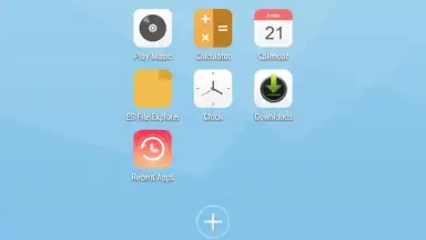 Screenshot von Cheetah Launcher 1