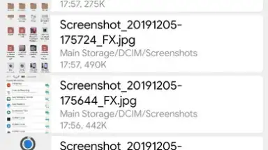Screenshot von FX File Explorer 2