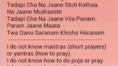 Screenshot von Daily Hindu Prayers 8