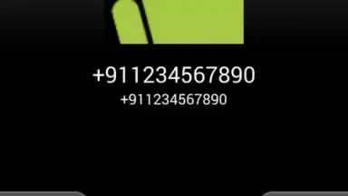 Screenshot von Call Screen 11