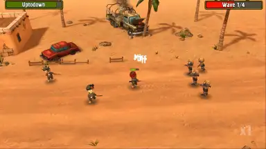 Screenshot von Pocket Troops 7