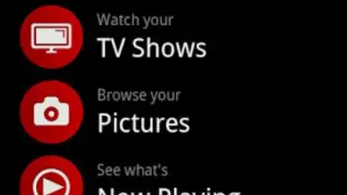 Screenshot von Official XBMC Remote 1