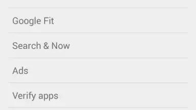 Screenshot von Google Play services 20
