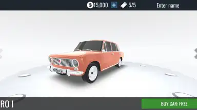 Screenshot von Russian Car Drift 1