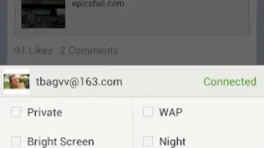 Screenshot von Maxthon browser 2