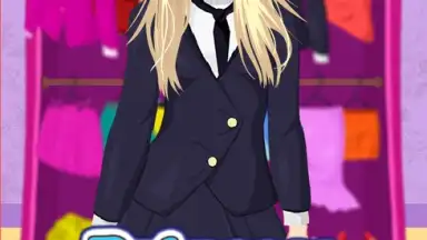 Screenshot von Princess High School Dress Up 5
