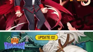 Screenshot von 갓 오브 하이스쿨 2