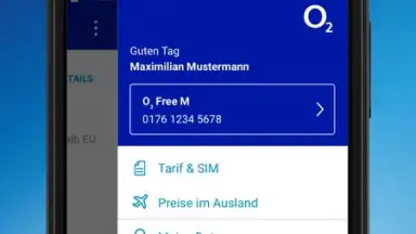 Screenshot von Mein o2 8