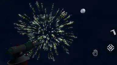 Screenshot von Fireworks Simulator 3D 4