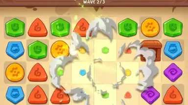 Screenshot von Heroes and Elements 6