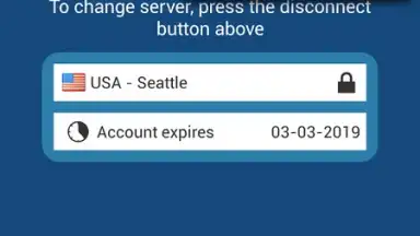 Screenshot von Astrill VPN 3