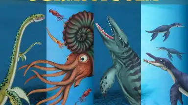 Screenshot von Jurassic Sea 5