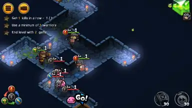 Screenshot von Whambam Warriors 4