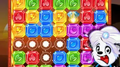 Screenshot von Diamond Dash 2