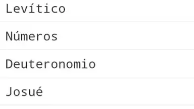 Screenshot von Biblia Latinoamericana Spanish 6