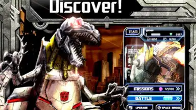 Screenshot von Transformers Legends 2
