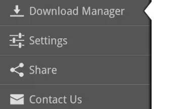 Screenshot von Fastest Video Downloader 3