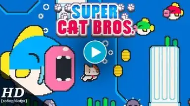 Screenshot von Super Cat Bros 1