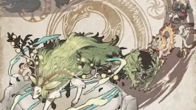 Screenshot von 幻獣物語２ 6