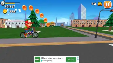 Screenshot von Bike Race 3D 8