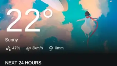 Screenshot von Weather Live 7