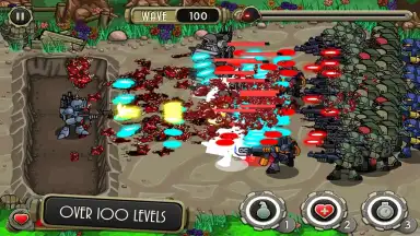 Screenshot von PeaceKeeper 14