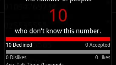 Screenshot von Unknown Call Info. 5