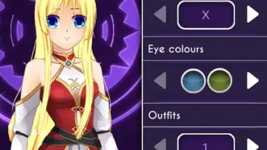 Screenshot von Anime Love Story Games: Shadowtime 5