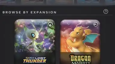 Screenshot von Pokémon TCG Card Dex 1