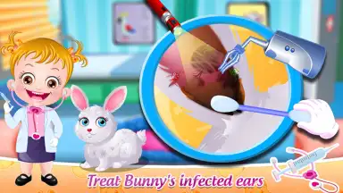 Screenshot von Baby Hazel Pet Doctor 11