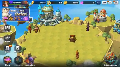 Screenshot von Skylanders Ring of Heroes 4