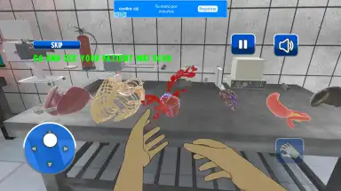 Screenshot von Surgeon Simulator 7