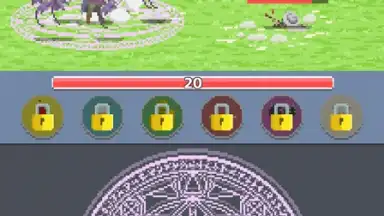 Screenshot von Pixel Summoner 1