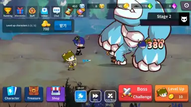 Screenshot von Treasure Hunter 4
