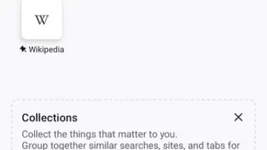 Screenshot von Firefox 1