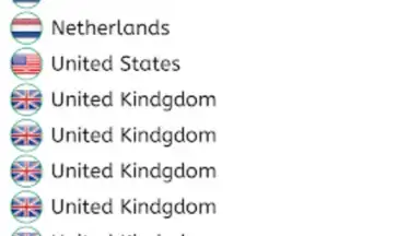 Screenshot von Delta VPN 1