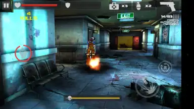Screenshot von Dead Target 5