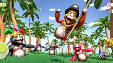 Screenshot von Gorilla Monster Tag Survival 2