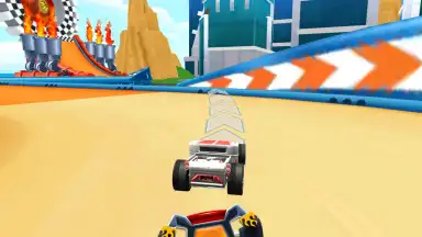 Screenshot von Hot Wheels Unlimited 10