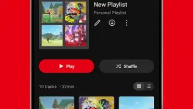 Screenshot von Nintendo Music 7