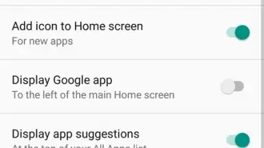Screenshot von Pixel Launcher 2