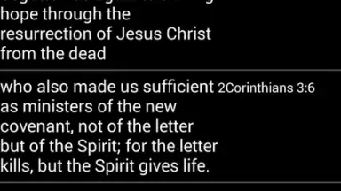 Screenshot von Bible Quotes 5