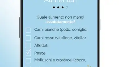 Screenshot von La tua dieta personalizzata 6