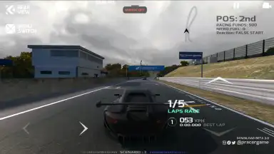 Screenshot von Project Racer 6