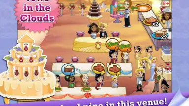 Screenshot von Wedding Dash 7