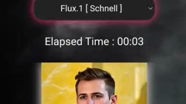 Screenshot von Flux AI 4